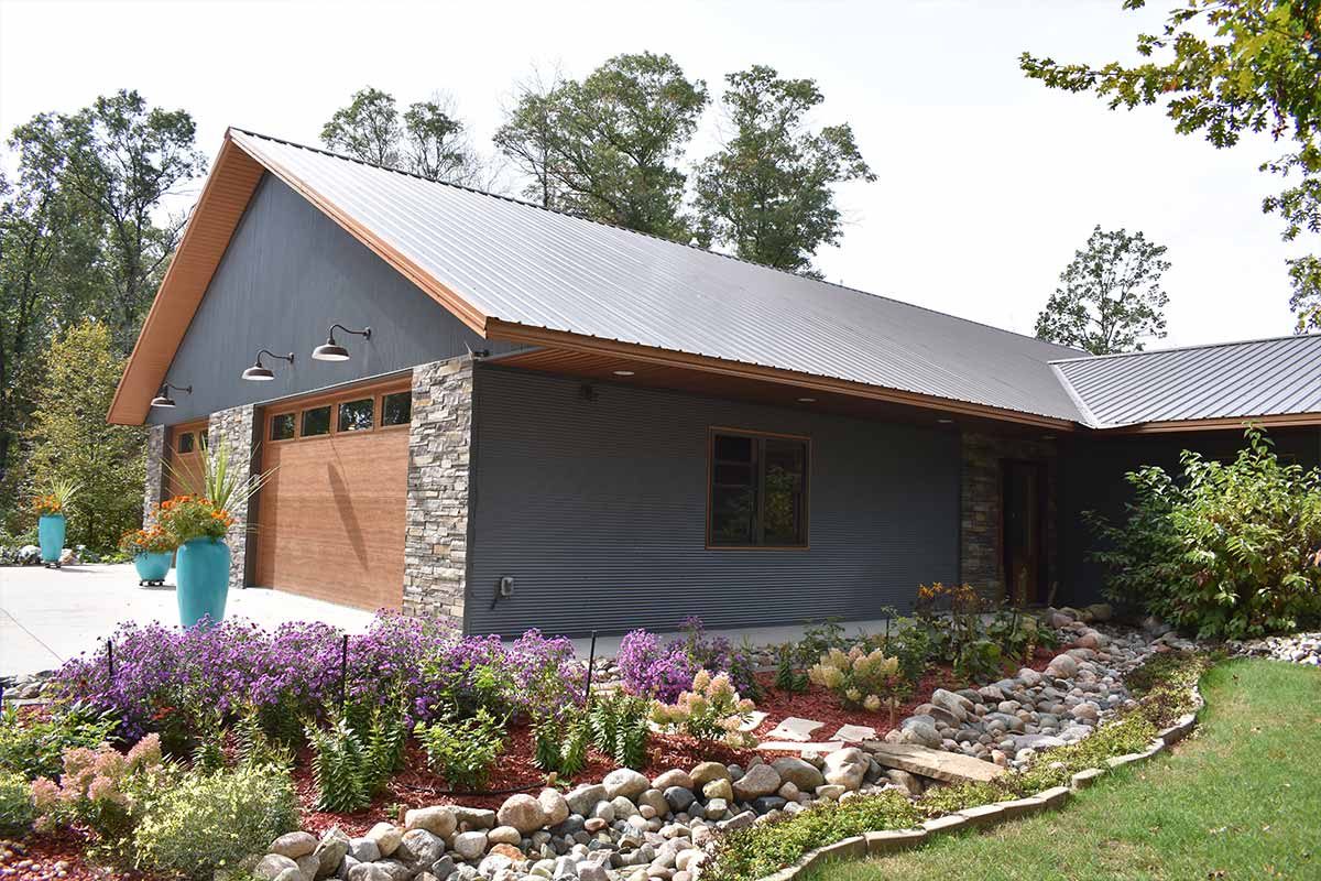 Becker MN Kantor Residential Post Frame Home 008