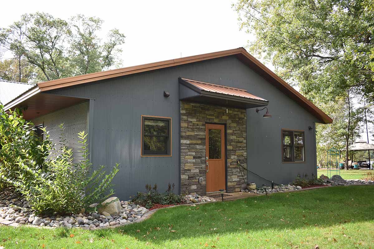 Becker MN Kantor Residential Post Frame Home 009
