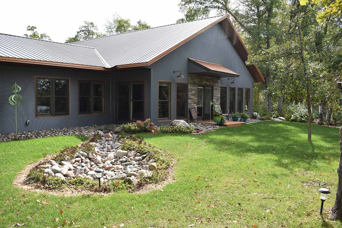 Becker MN Kantor Residential Post Frame Home 010