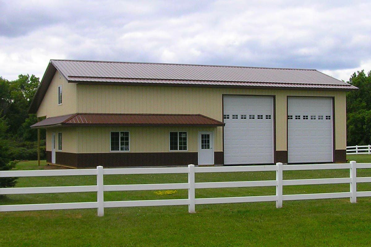 Becker MN Siemers Agricultural Storage Post Frame 002