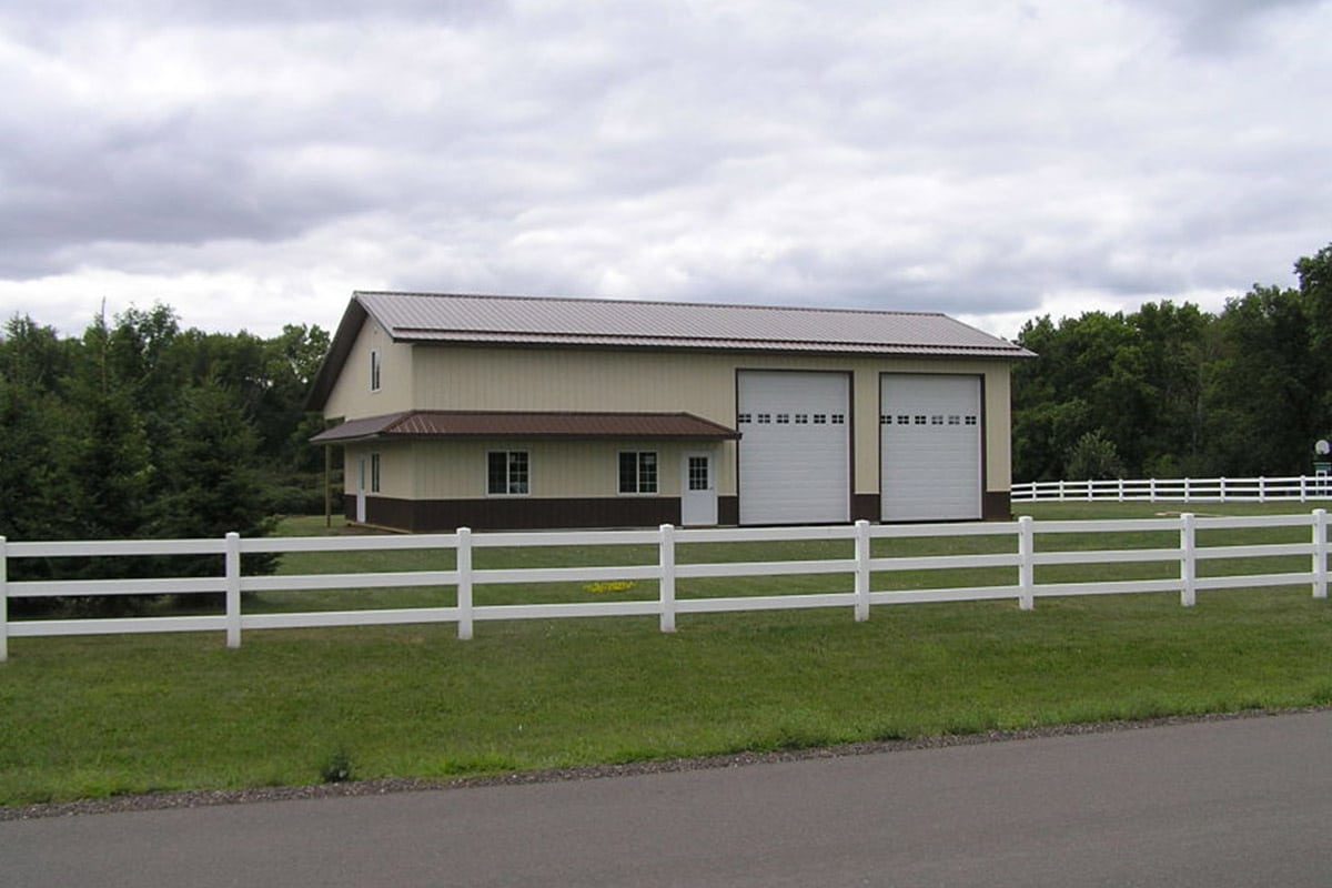 Becker MN Siemers Agricultural Storage Post Frame 003
