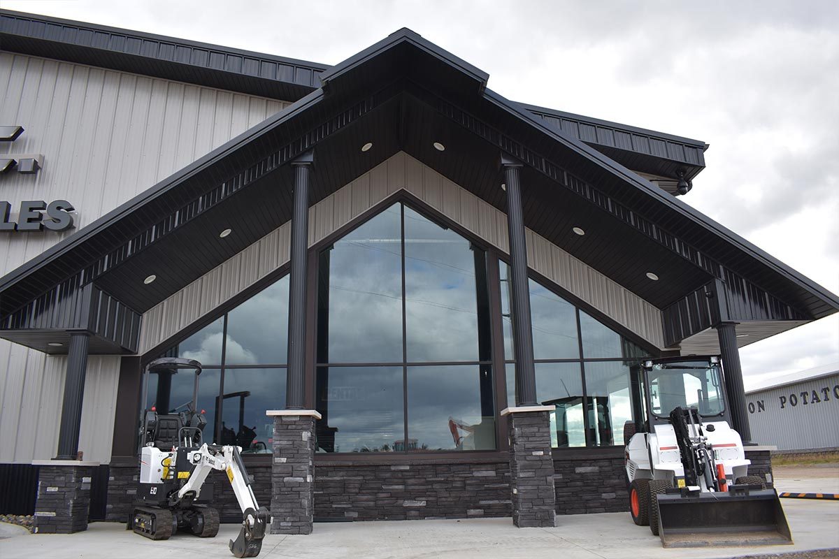Becker MN Theco Commercial Retail Post Frame 005