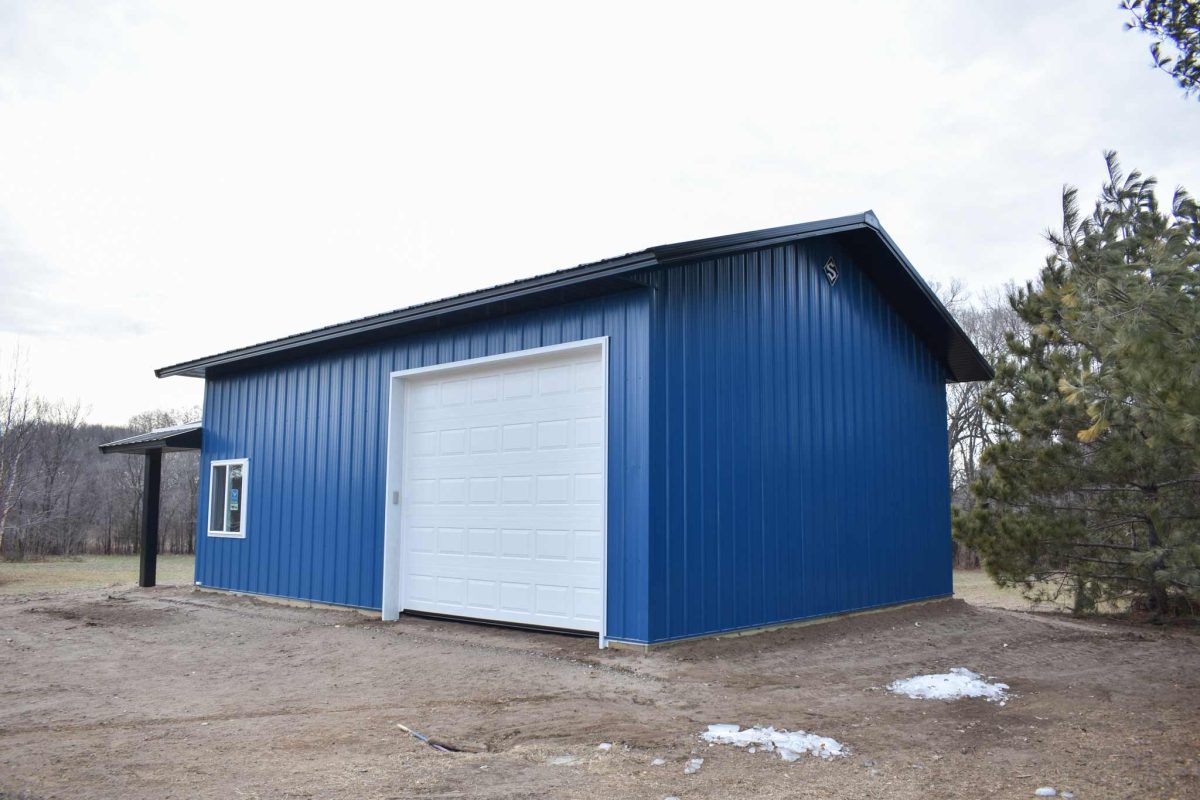 Benik Princeton Minnesota Post Frame Garage 002