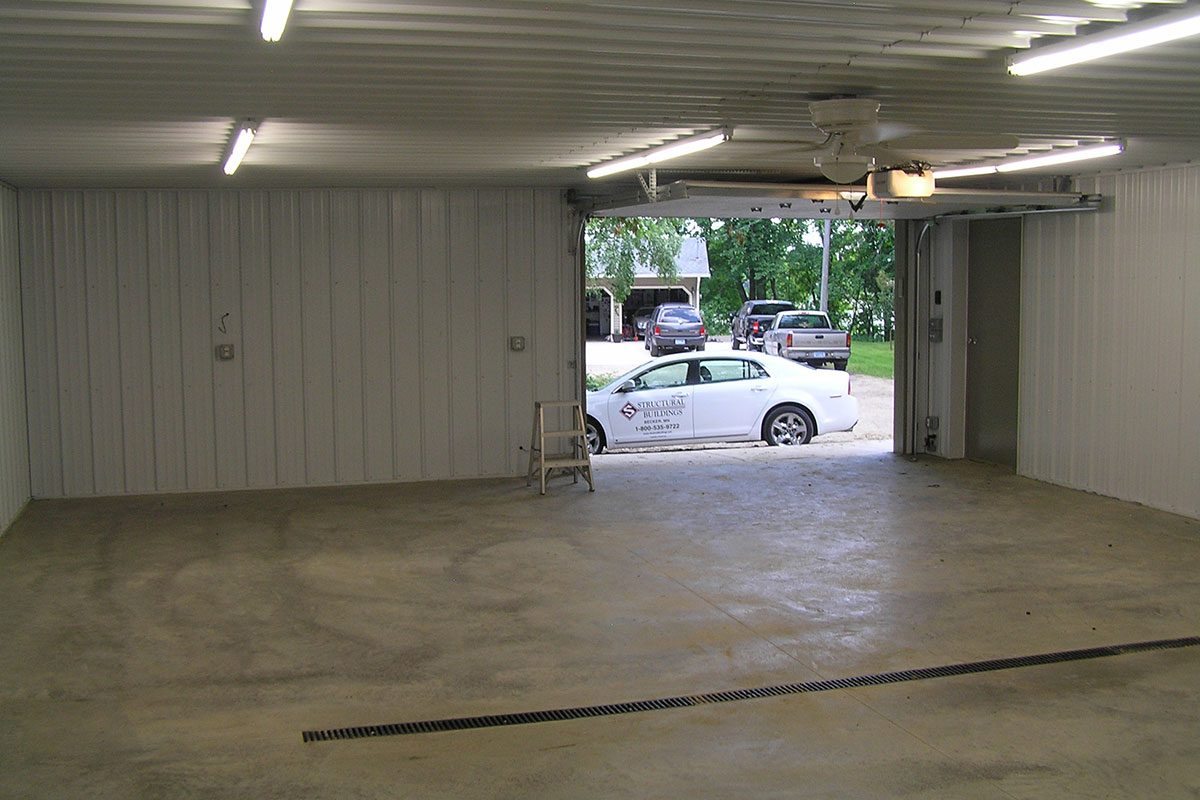 Buffalo MN Plantz Residential Garage Post Frame 001