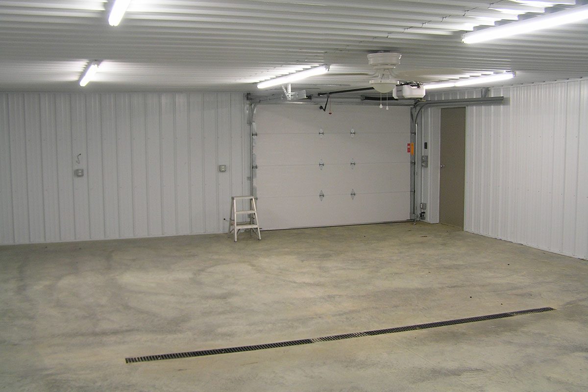 Buffalo MN Plantz Residential Garage Post Frame 002