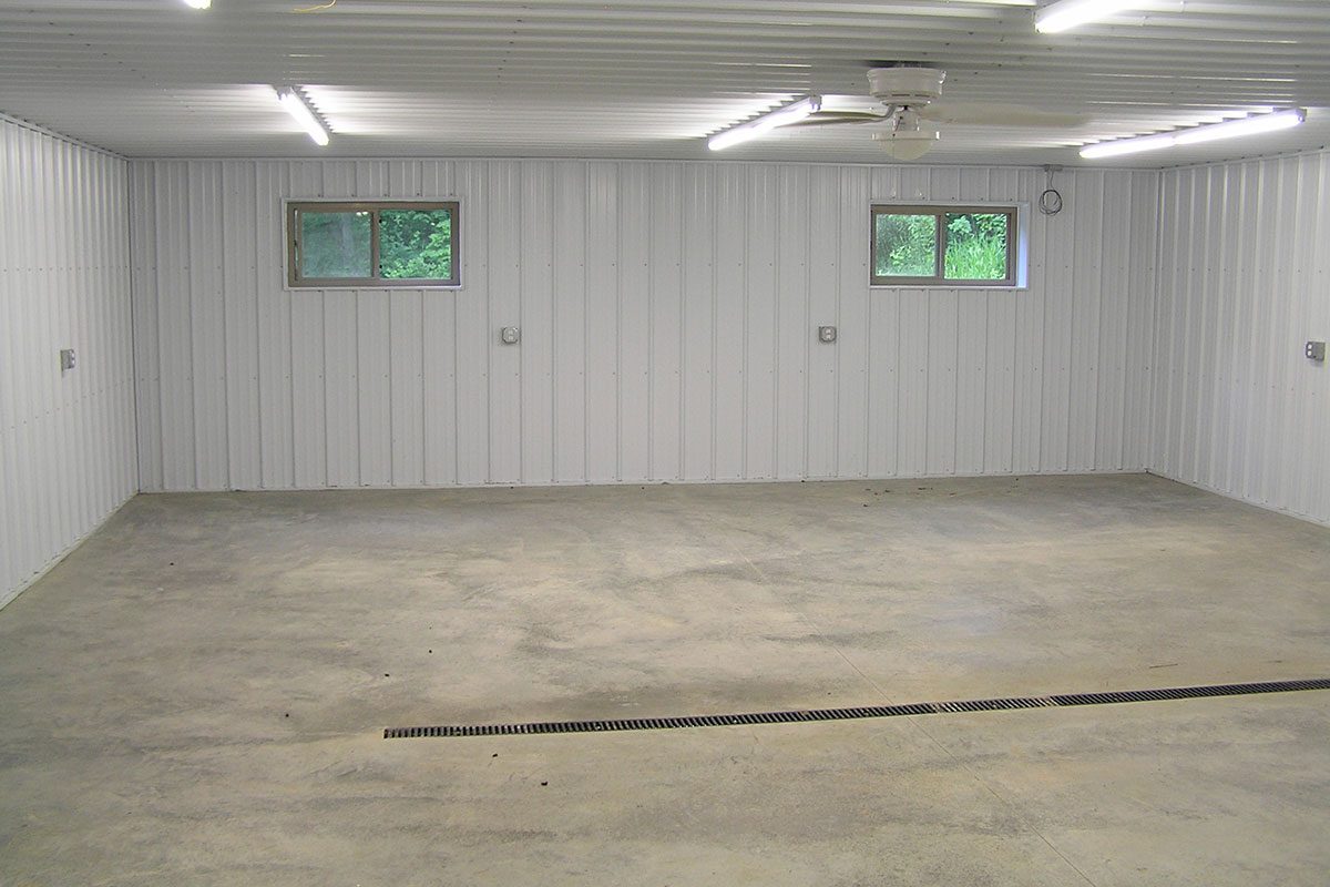 Buffalo MN Plantz Residential Garage Post Frame 003