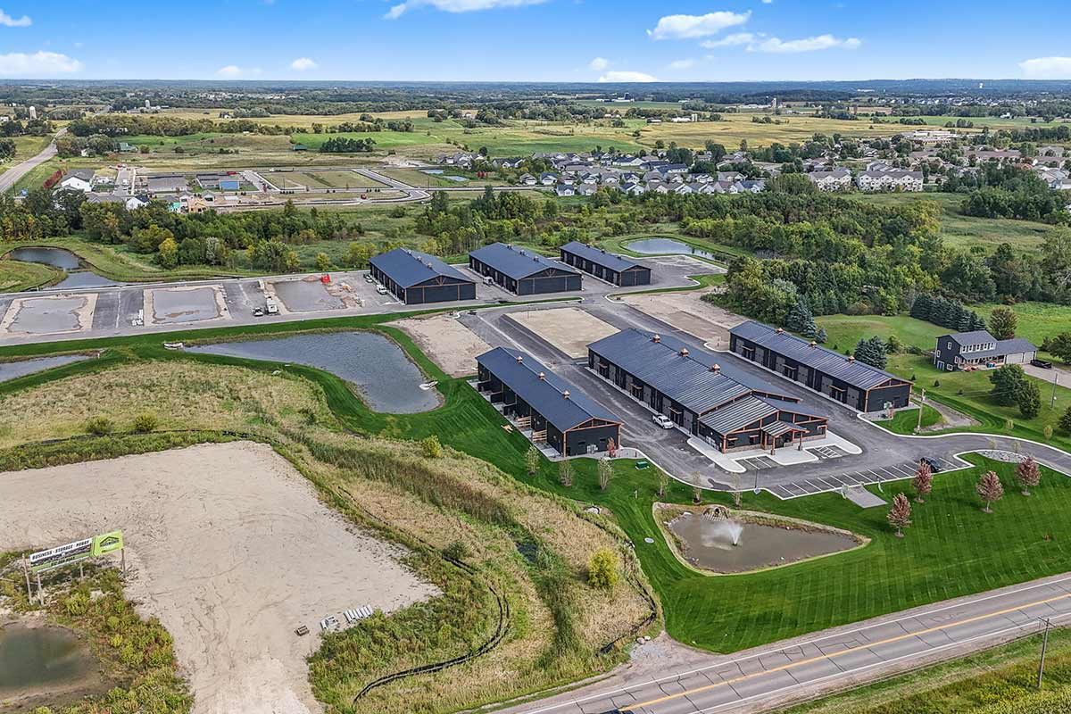 Car Condos Otsego MN Commercial Post Frame 06