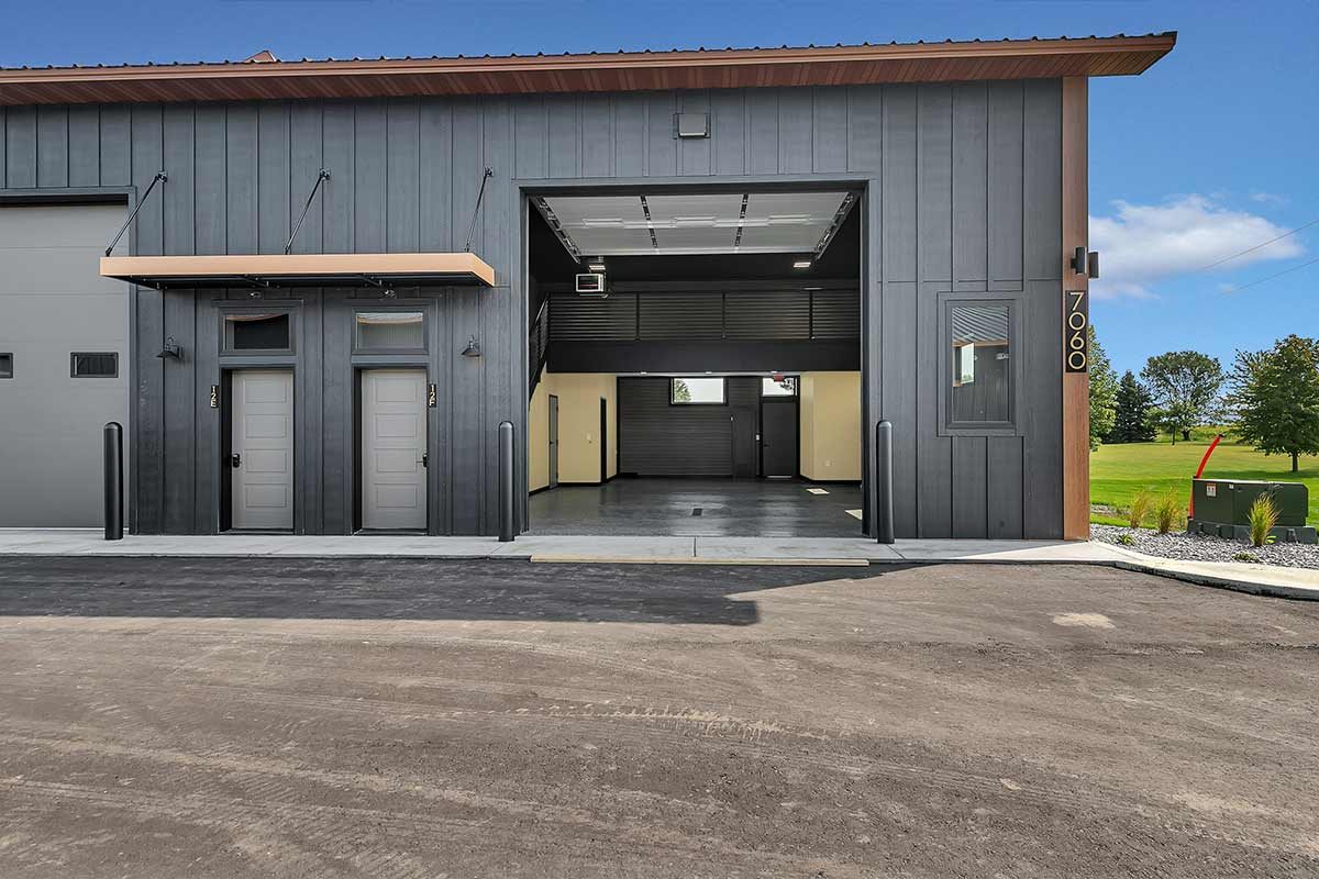 Car Condos Otsego MN Commercial Post Frame 08