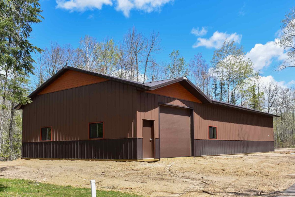 Cencer Outing Minnesota Post Frame Outbuilding 1