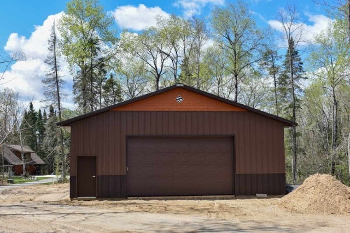 Cencer Outing Minnesota Post Frame Outbuilding 2 Medium