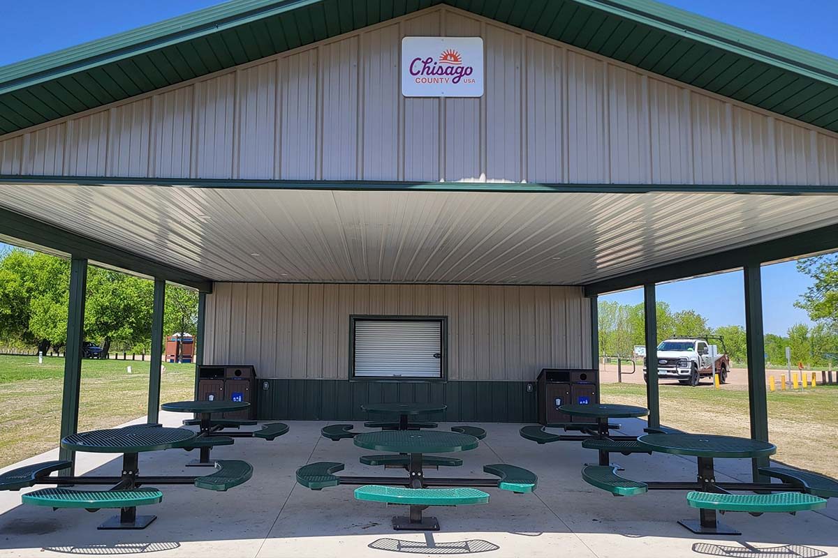 Chisago County Parks Pavilion Lindstrom MN Post Frame Commercial Retail 02