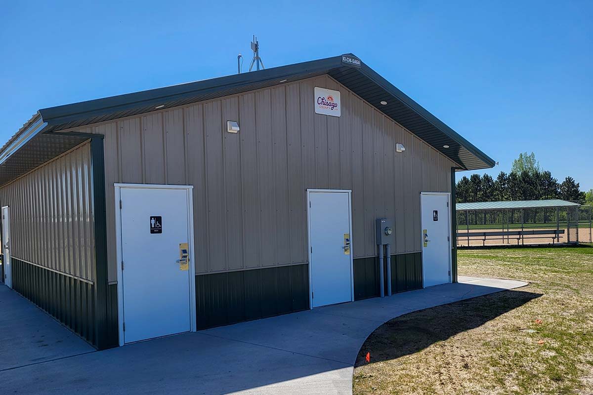 Chisago County Parks Pavilion Lindstrom MN Post Frame Commercial Retail 03