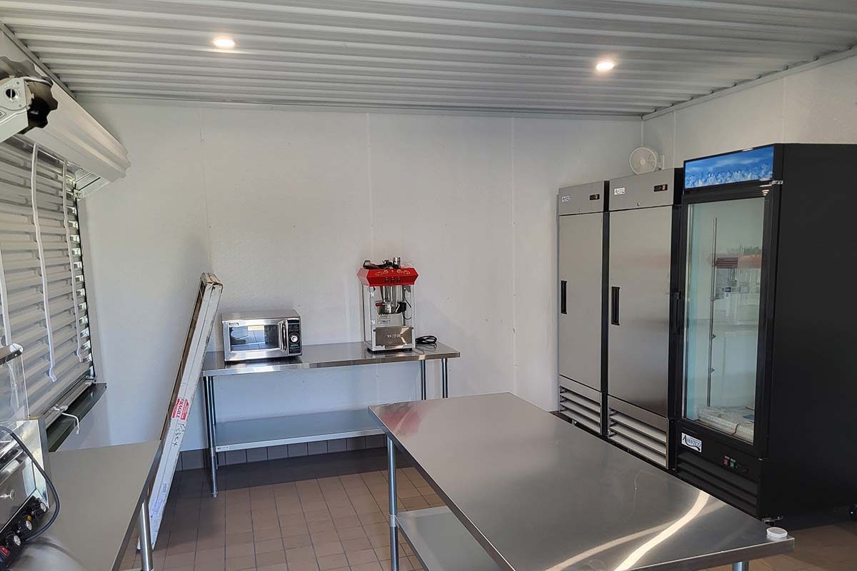 Chisago County Parks Pavilion Lindstrom MN Post Frame Commercial Retail 04