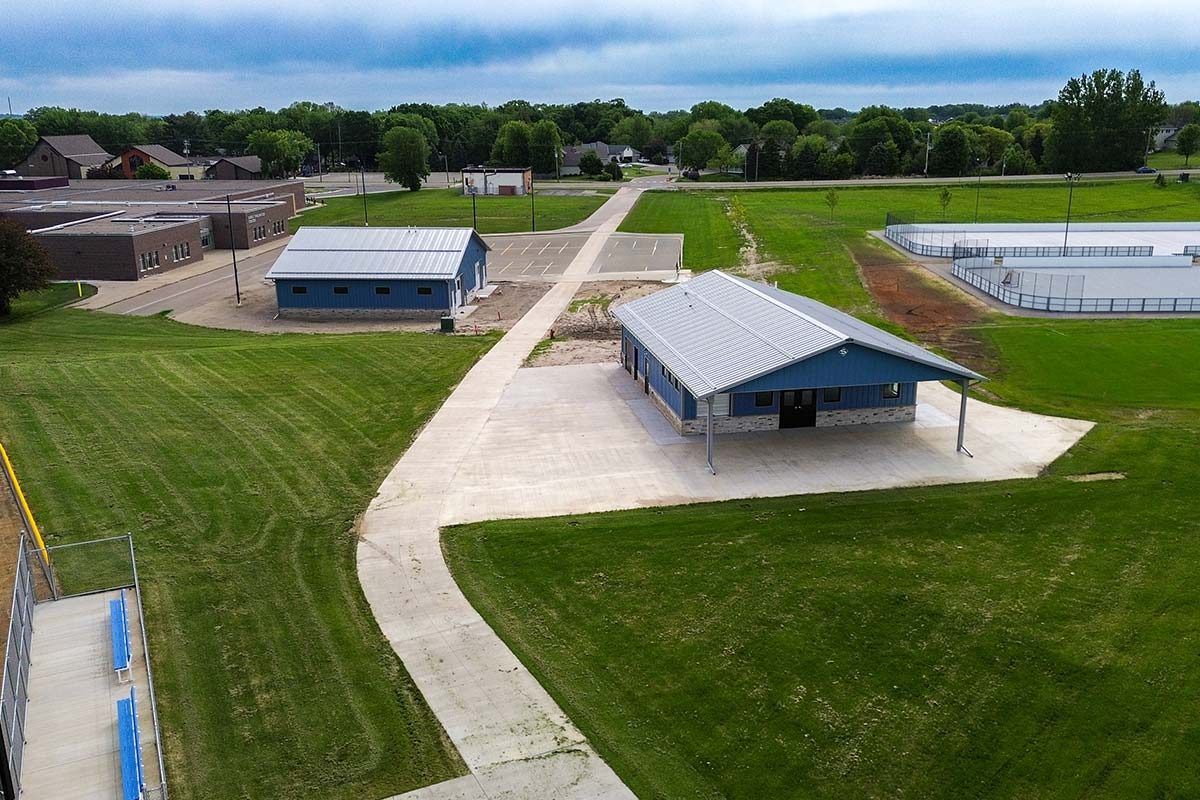 City of Rogers Commercial Recreational Buildings Post Frame 01