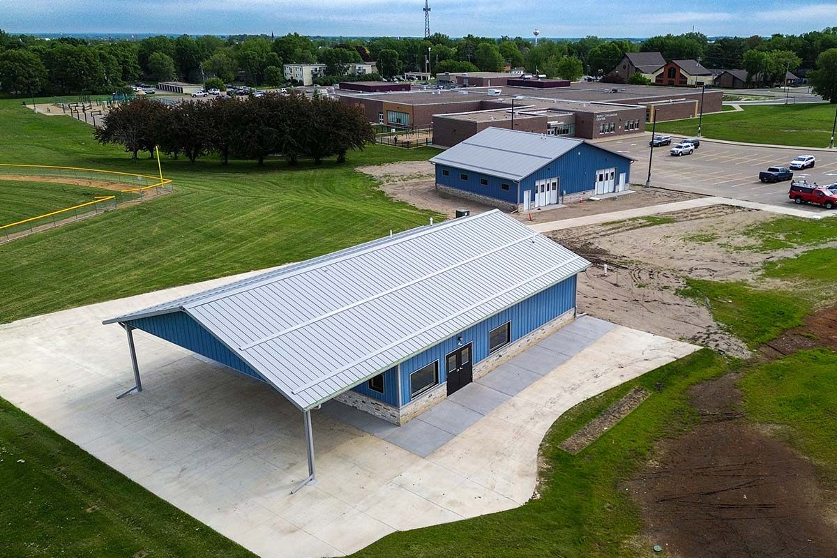 City of Rogers Commercial Recreational Buildings Post Frame 02