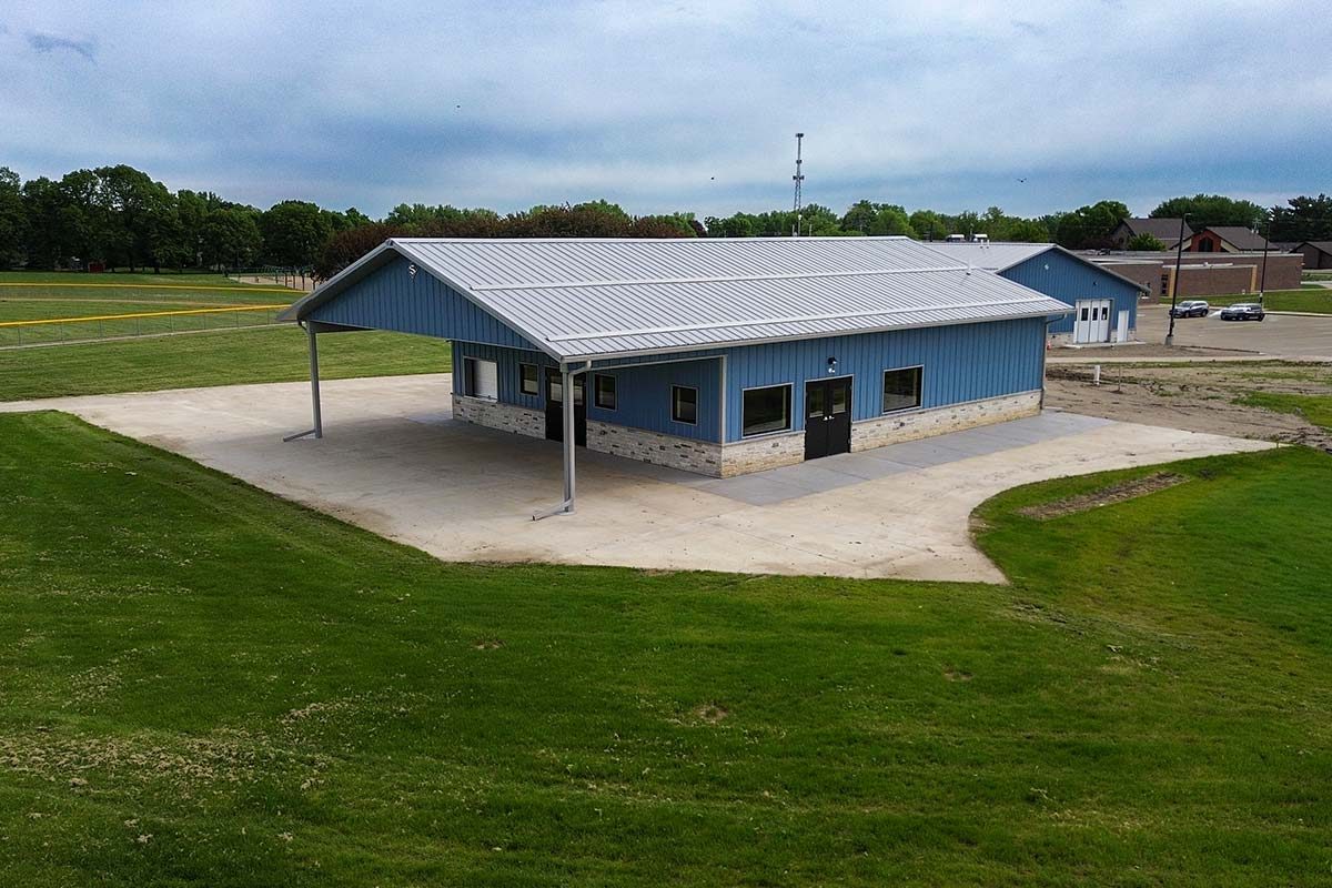 City of Rogers Commercial Recreational Buildings Post Frame 03