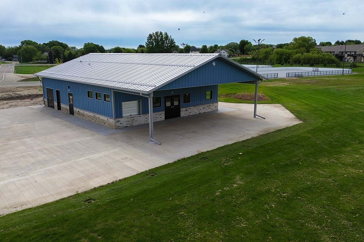 City of Rogers Commercial Recreational Buildings Post Frame 04