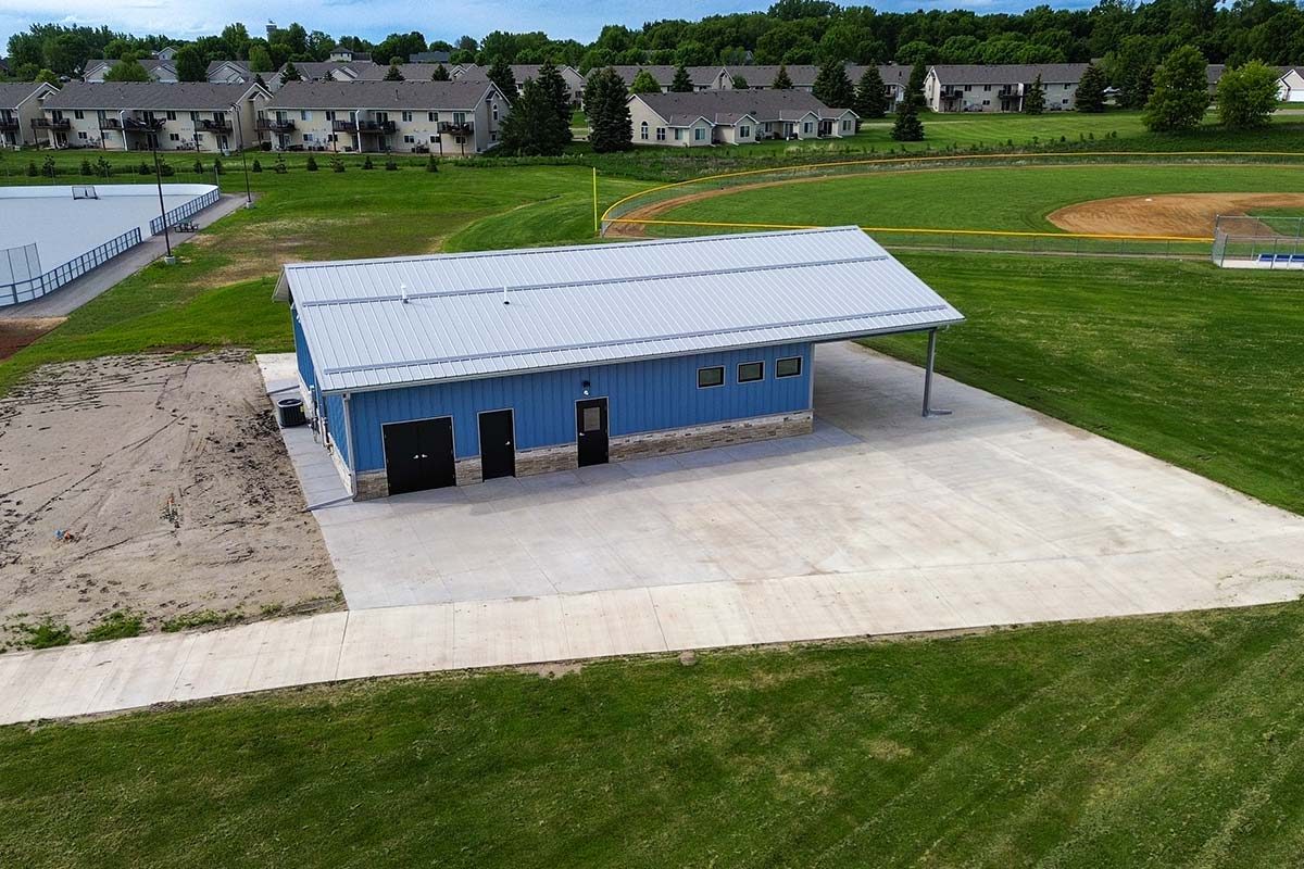 City of Rogers Commercial Recreational Buildings Post Frame 05