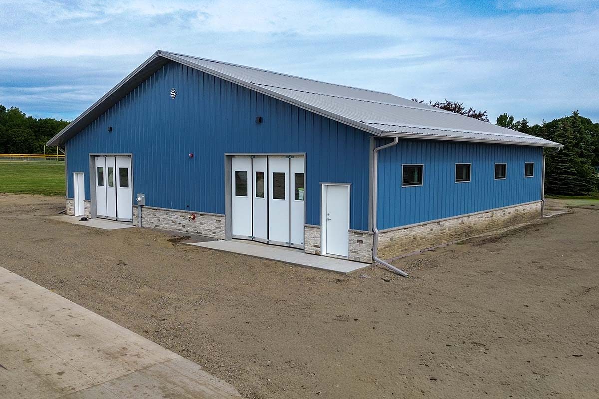 City of Rogers Commercial Recreational Buildings Post Frame 06