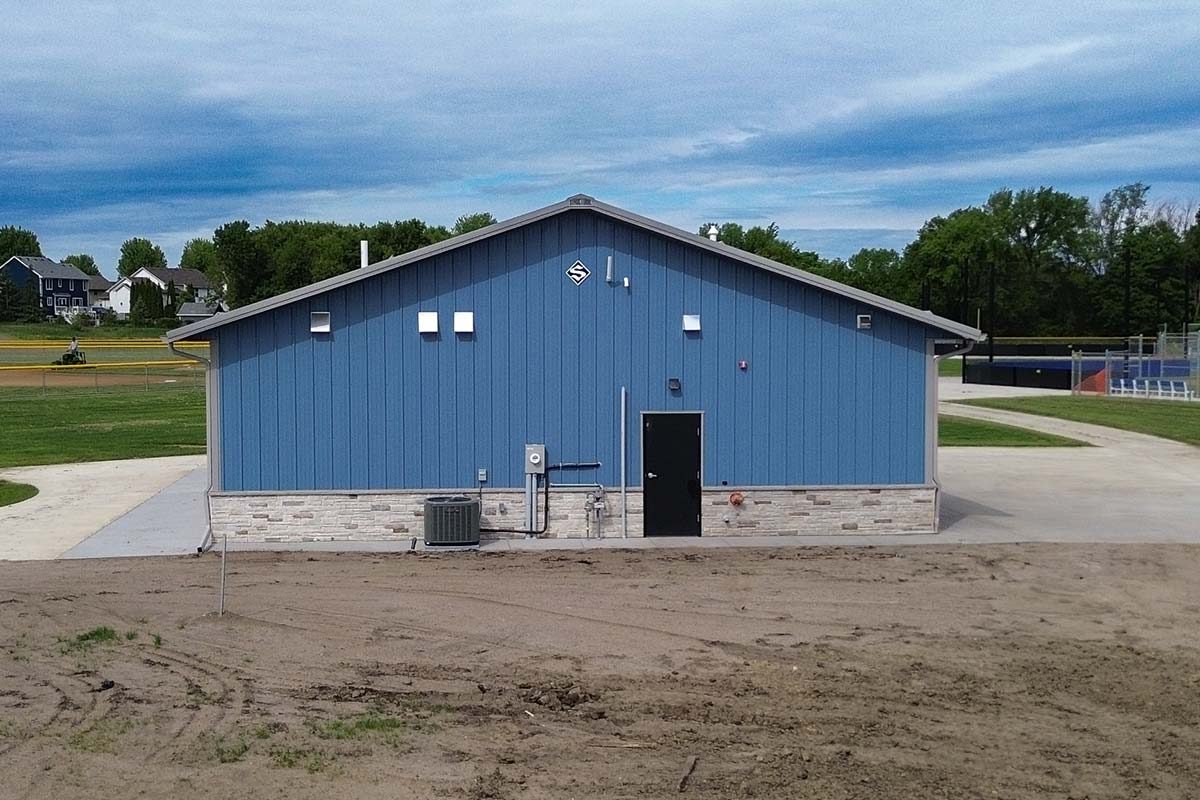 City of Rogers Commercial Recreational Buildings Post Frame 07