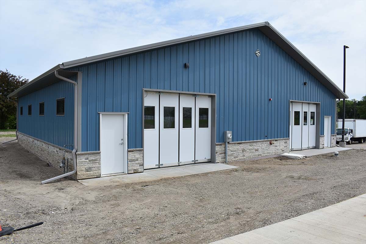 City of Rogers Commercial Recreational Buildings Post Frame 08