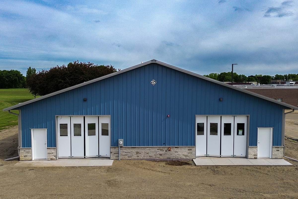 City of Rogers Commercial Recreational Buildings Post Frame 09