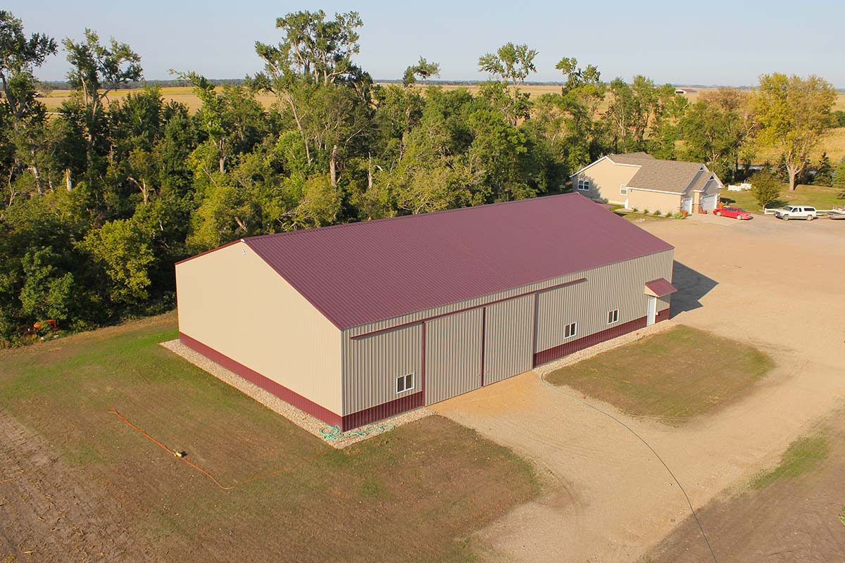 Clear Lake MN Ellingson Agricultural Storage Post Frame 004