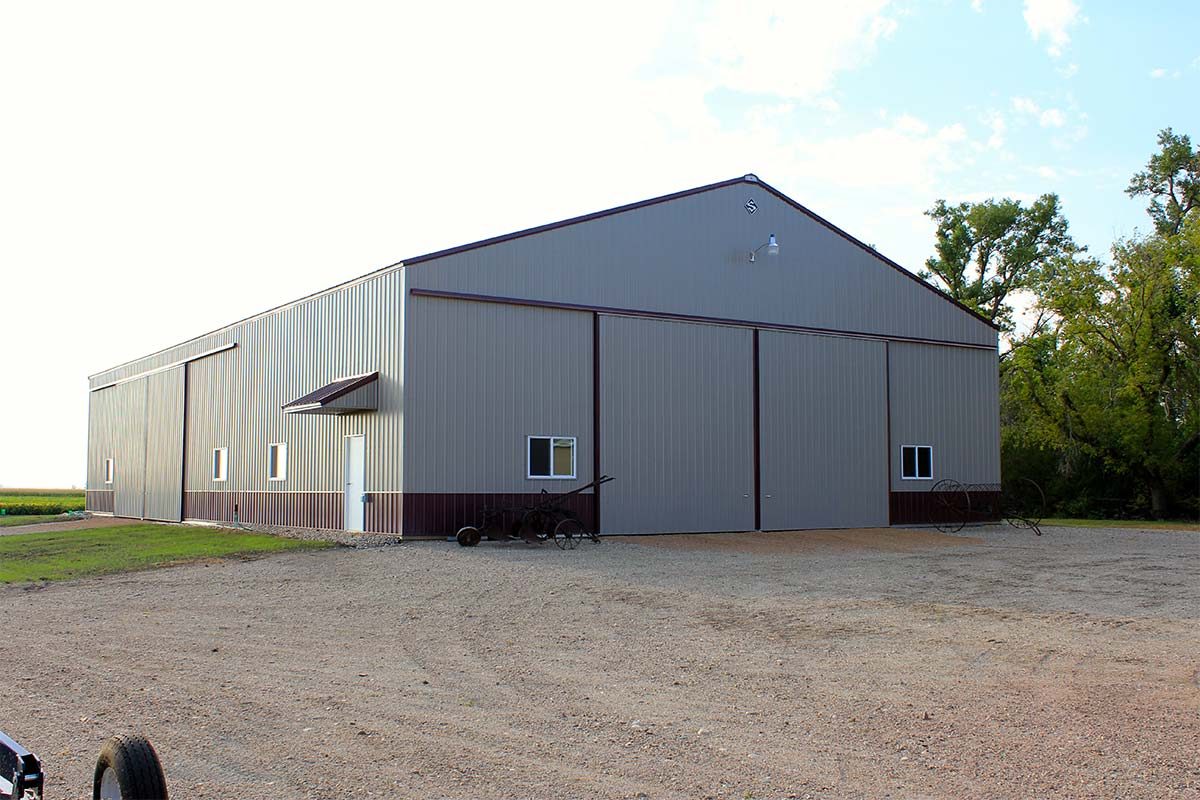 Clear Lake MN Ellingson Agricultural Storage Post Frame 005