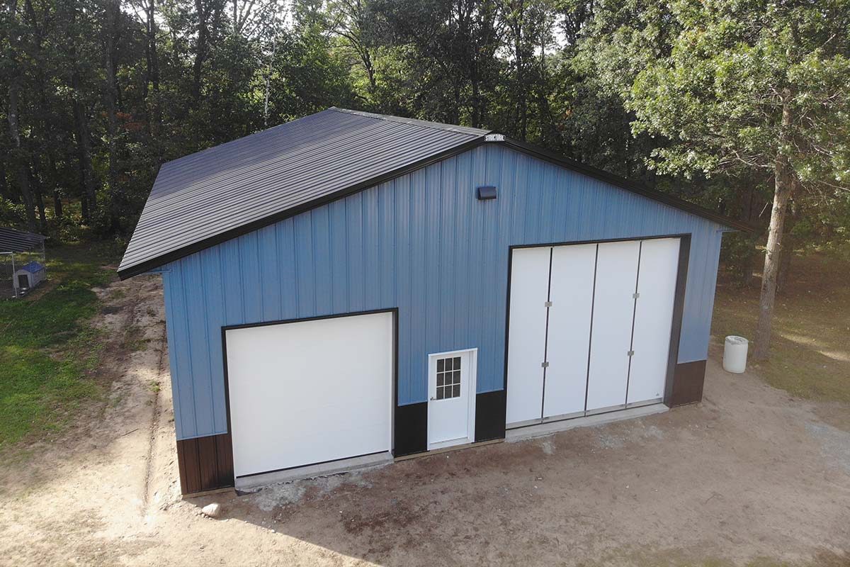 Clear Lake MN Novak Residential Outbuilding Post Frame 01