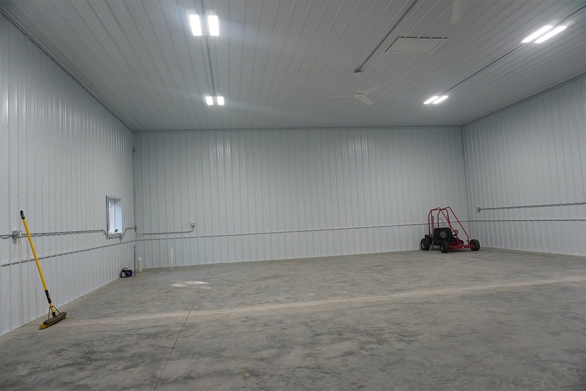 Clear Lake MN Novak Residential Outbuilding Post Frame 05