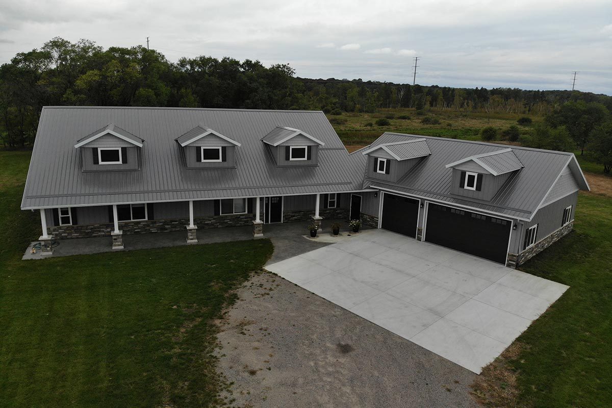 Clear Water MN Muller Residential Home Post Frame 001