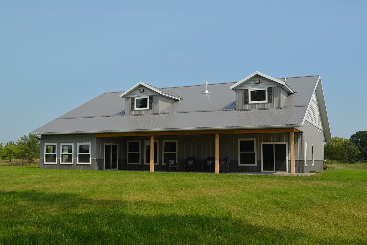 Clear Water MN Muller Residential Home Post Frame 002