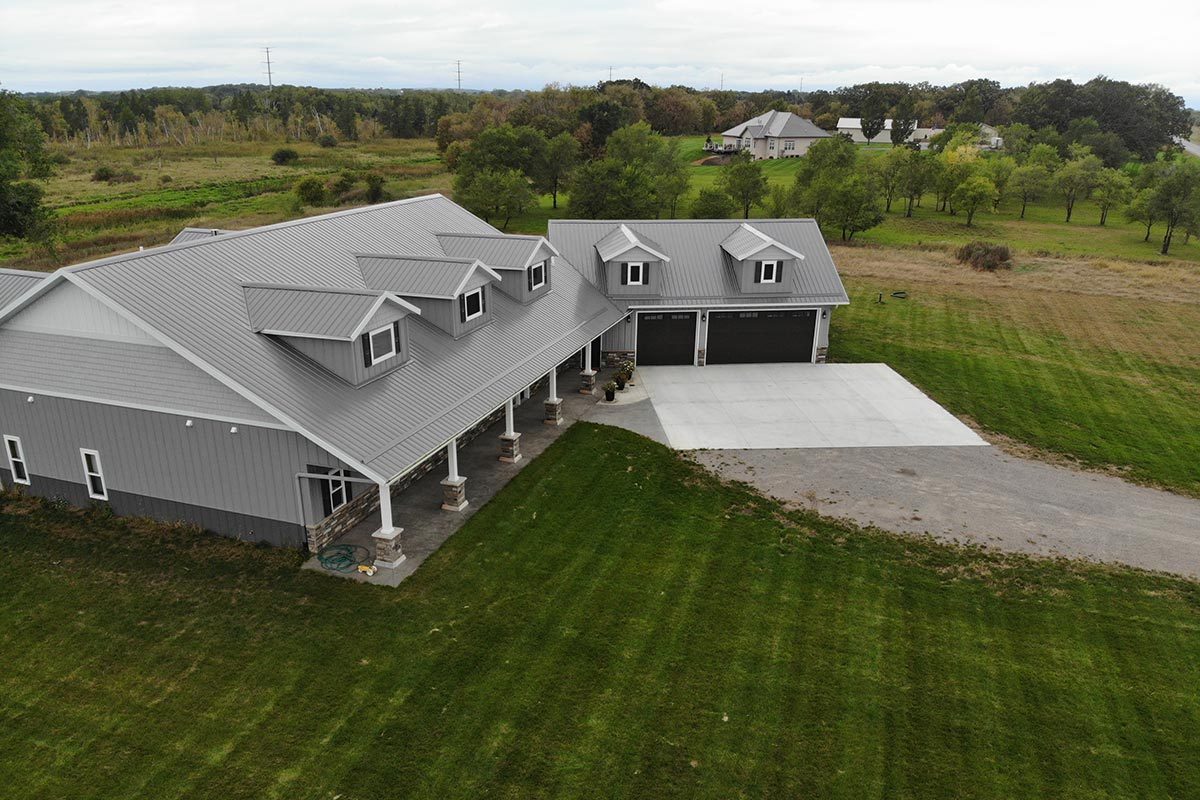 Clear Water MN Muller Residential Home Post Frame 003