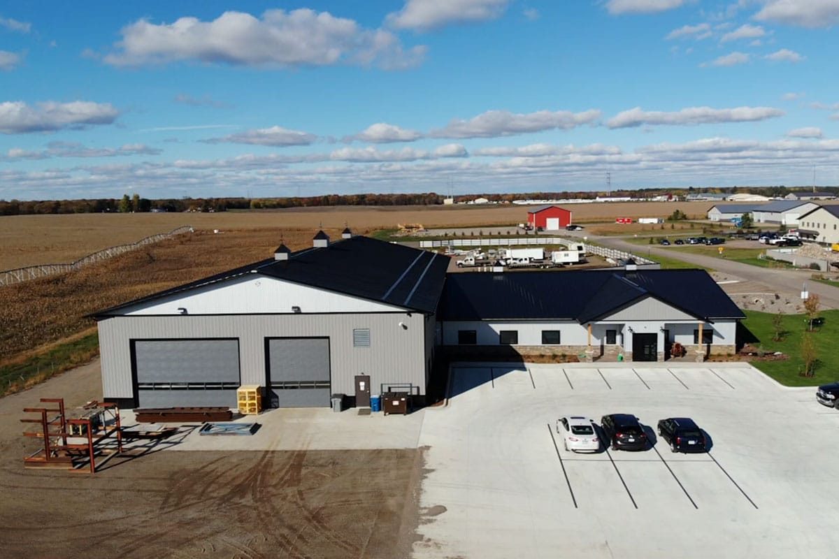 Clearwater Mn Sma Commercial Office Post Frame 01