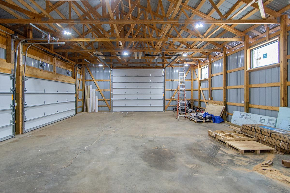Crosby MN Withrow Residential Post Frame Home 11