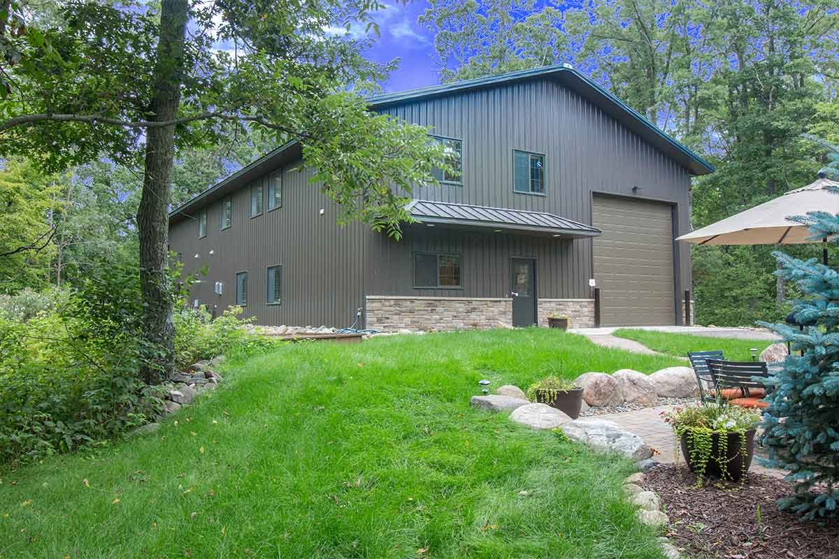 Cross Lake MN Roberts Residential Post Frame Home 002