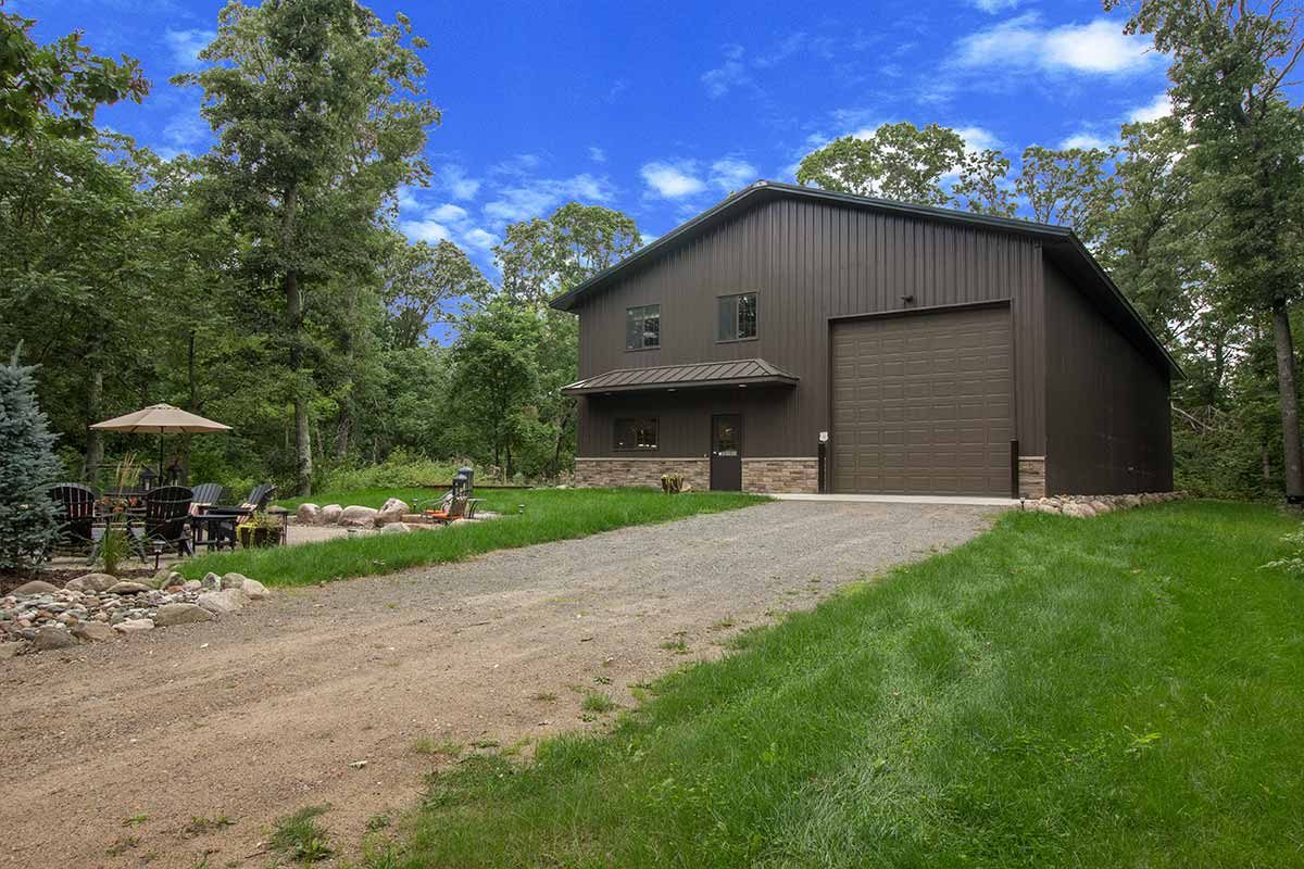 Cross Lake MN Roberts Residential Post Frame Home 003
