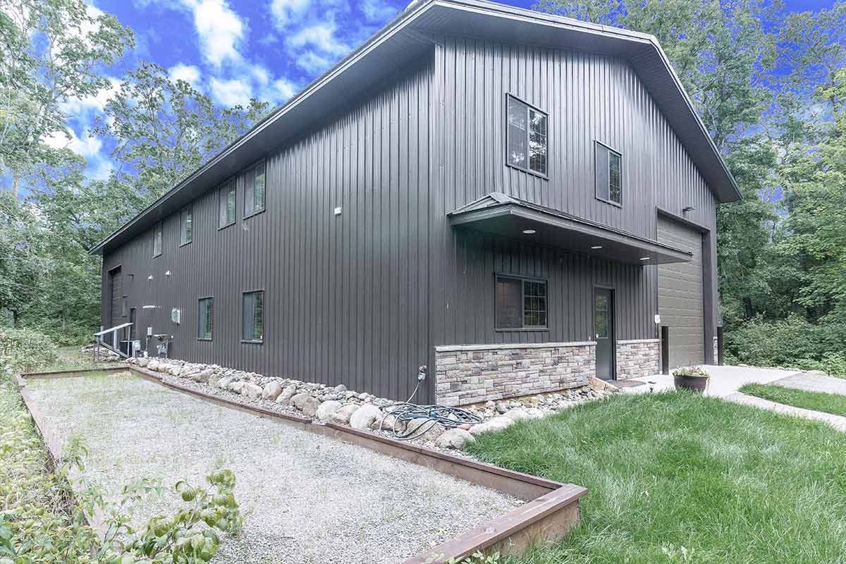 Cross Lake MN Roberts Residential Post Frame Home 005