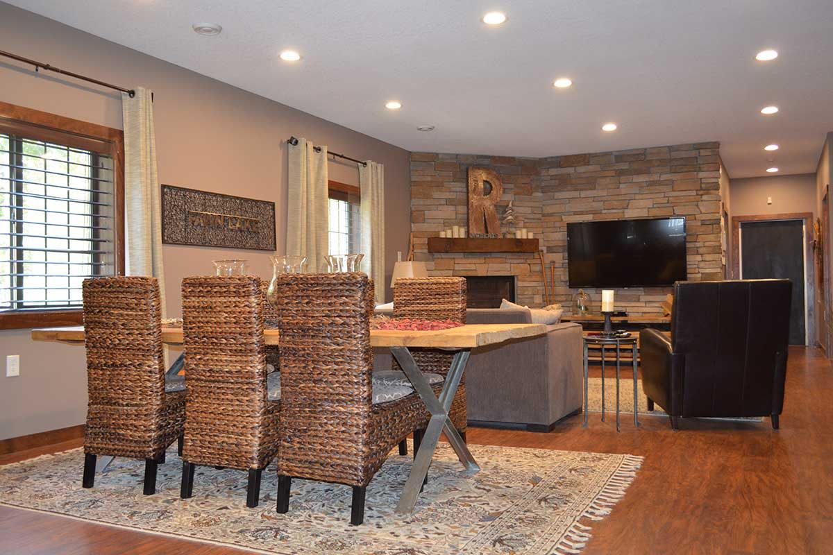 Cross Lake MN Roberts Residential Post Frame Home 007