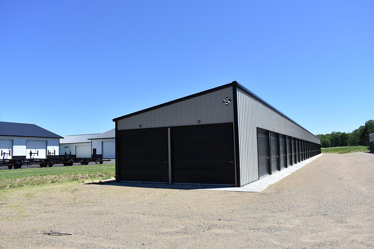 Crosslake MN All Seasons Storage Mini Storage Post Frame 07