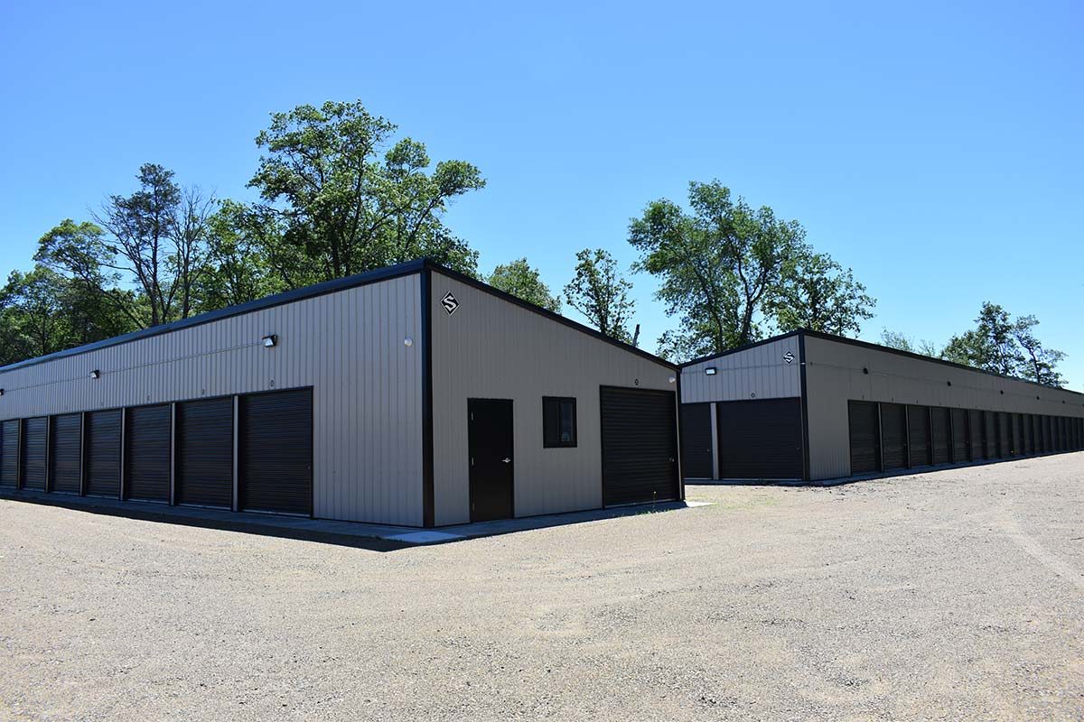 Crosslake MN All Seasons Storage Mini Storage Post Frame 08