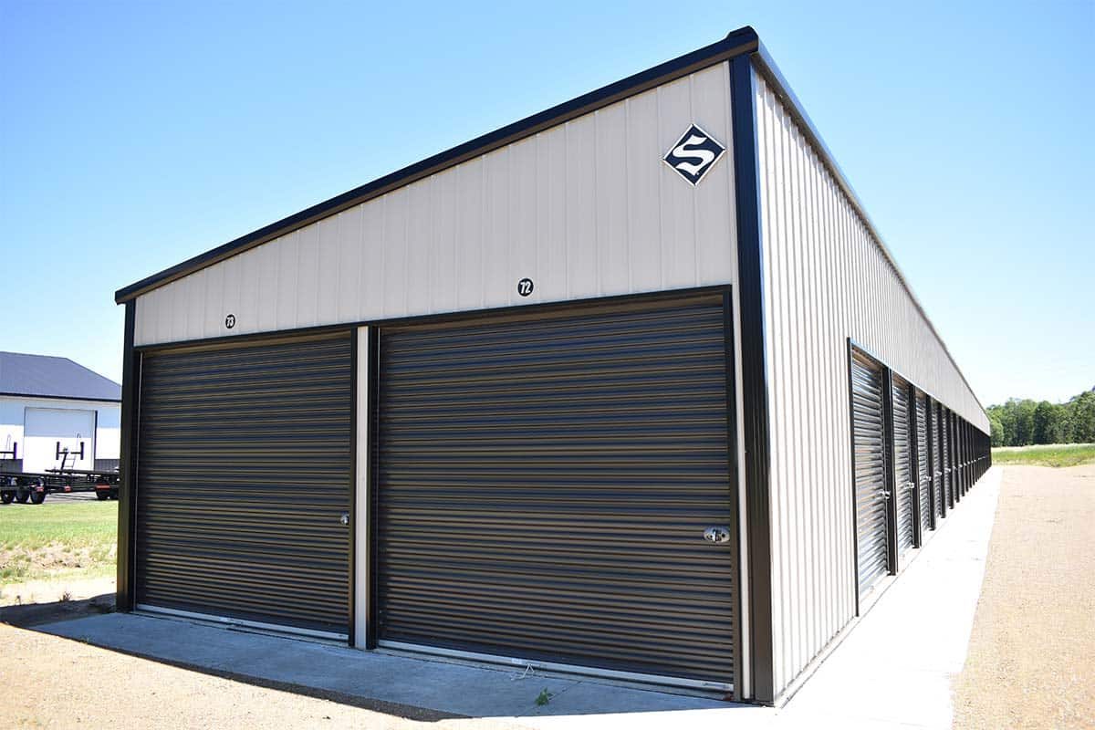Crosslake MN All Seasons Storage Mini Storage Post Frame 09