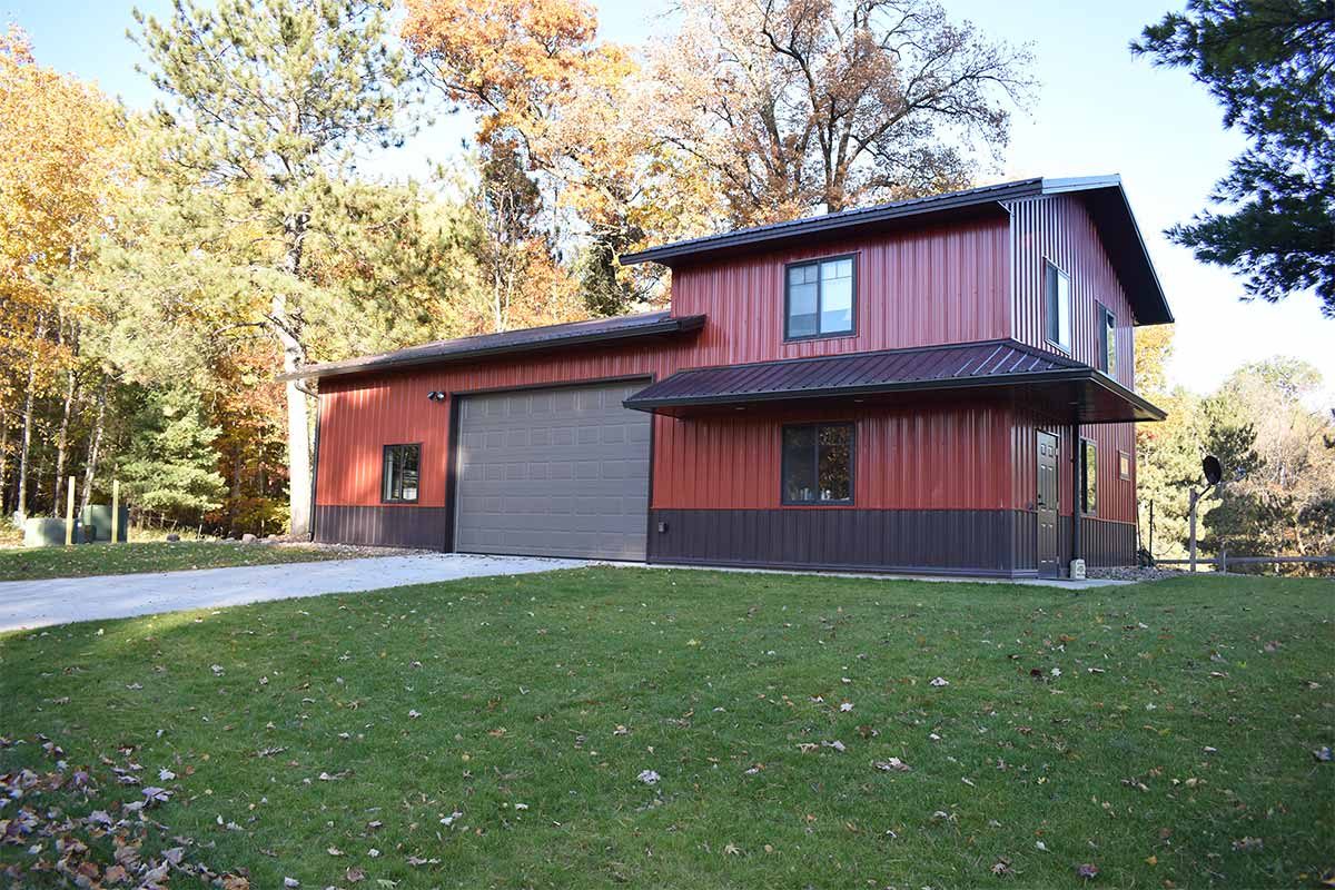 Crosslake MN Darnel Residential Garage Post Frame 002