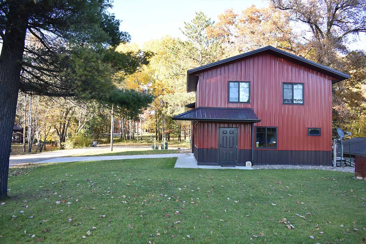 Crosslake MN Darnel Residential Garage Post Frame 005