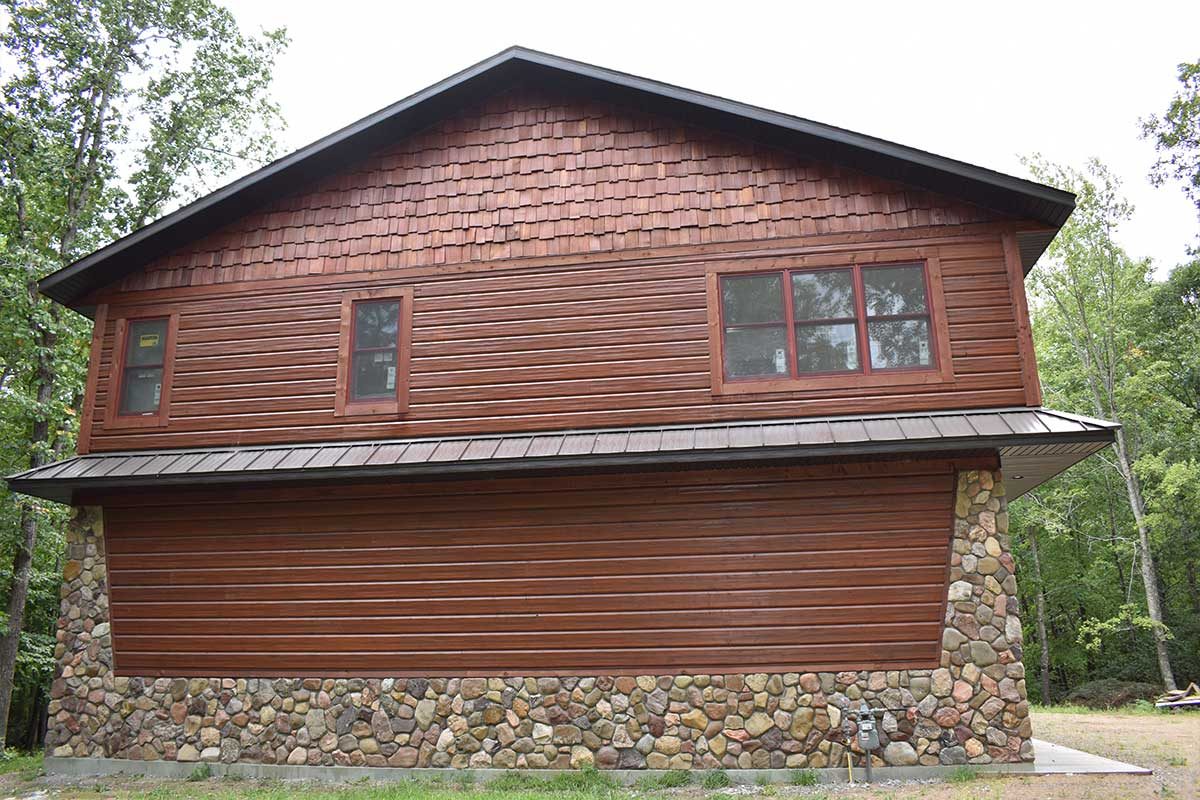 Crosslake MN Roy Residential Post Frame Home 003