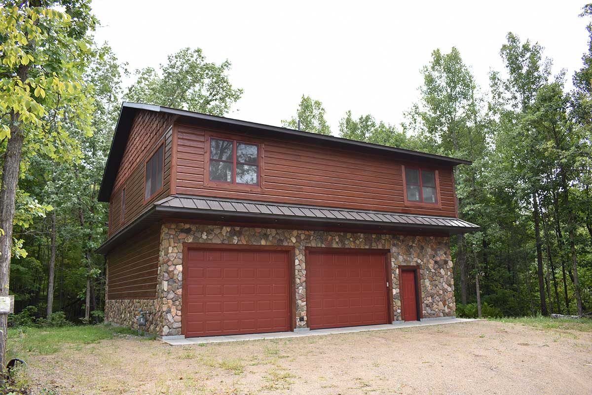 Crosslake MN Roy Residential Post Frame Home 004