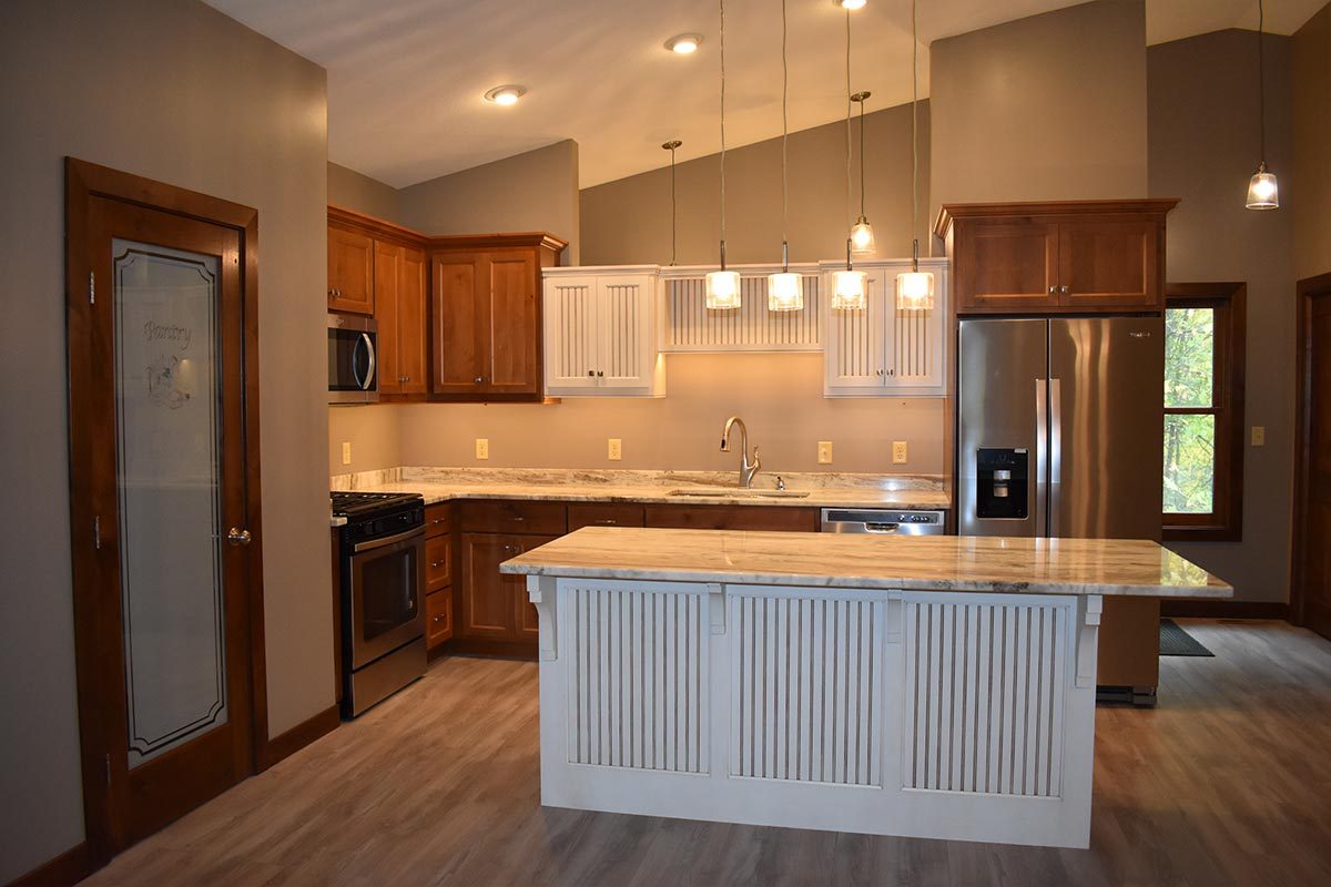 Crosslake MN Roy Residential Post Frame Home 008