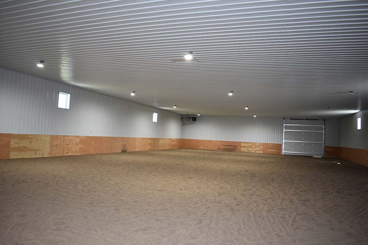 Dayton MN Bellin Equestrian Arena Post Frame 05