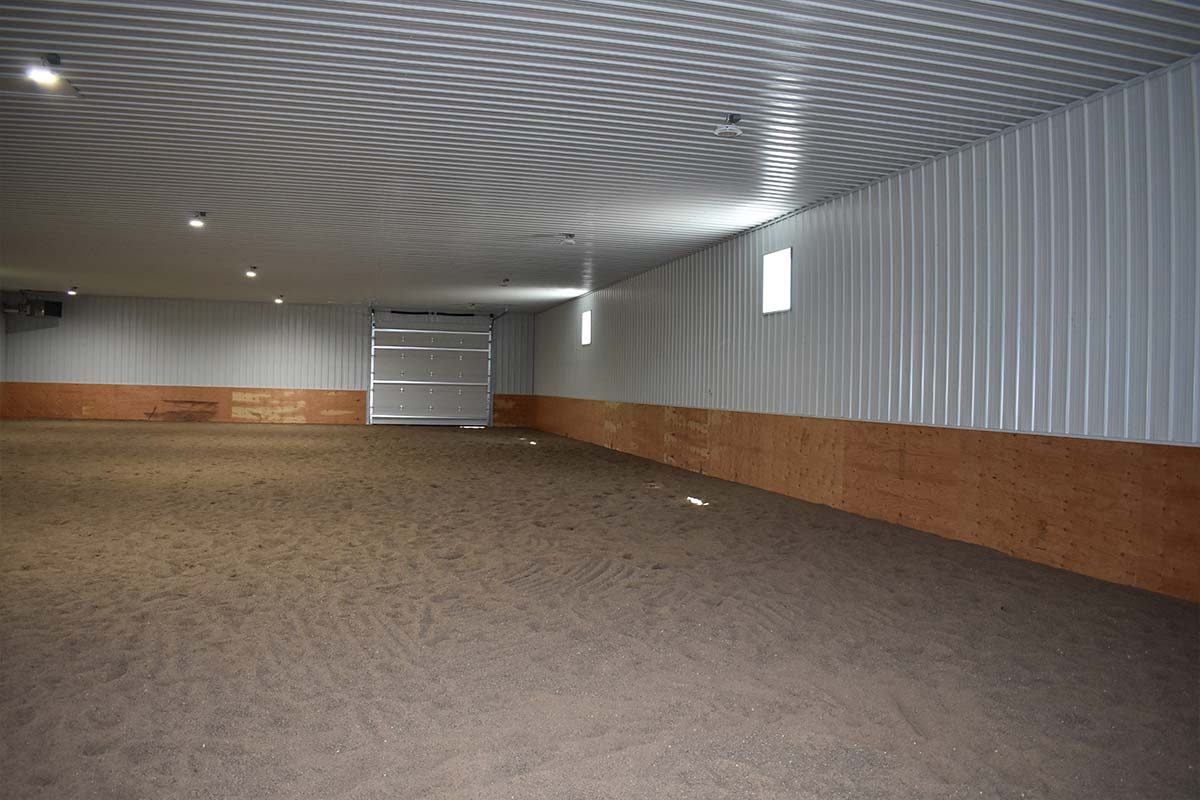 Dayton MN Bellin Equestrian Arena Post Frame 06