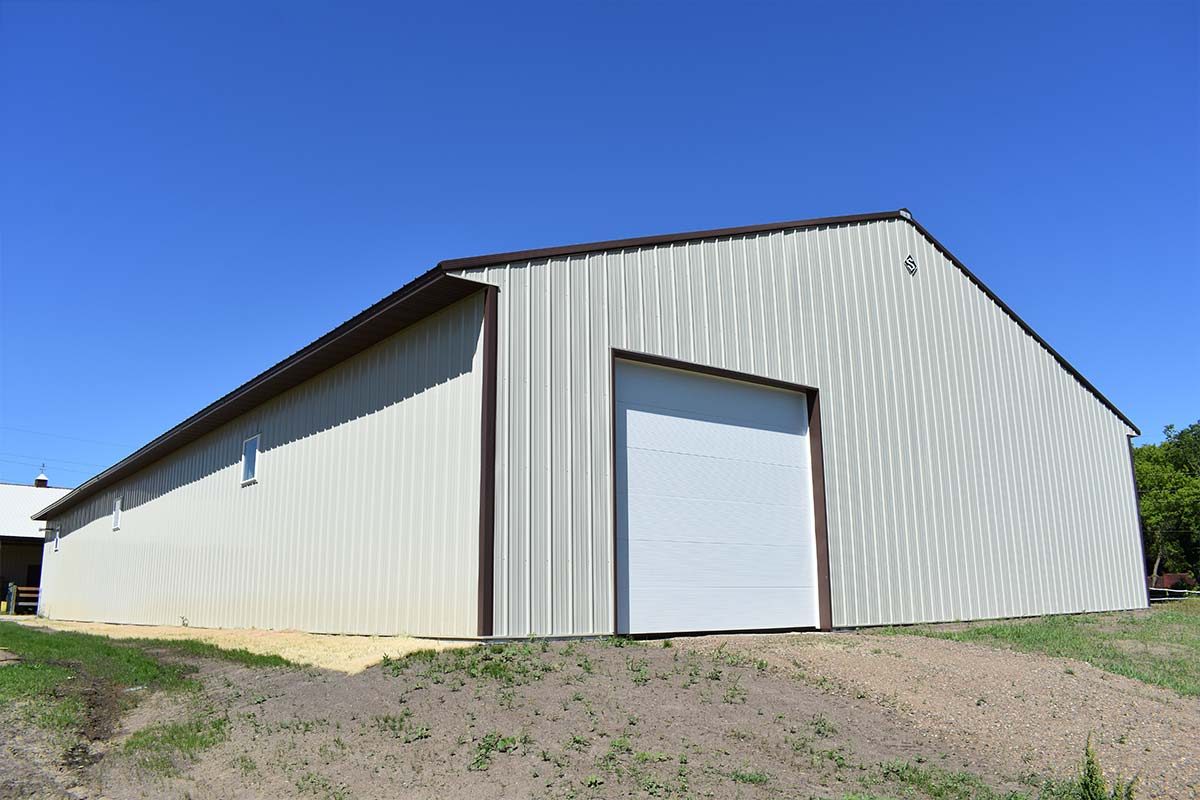 Dayton MN Bellin Equestrian Arena Post Frame 07